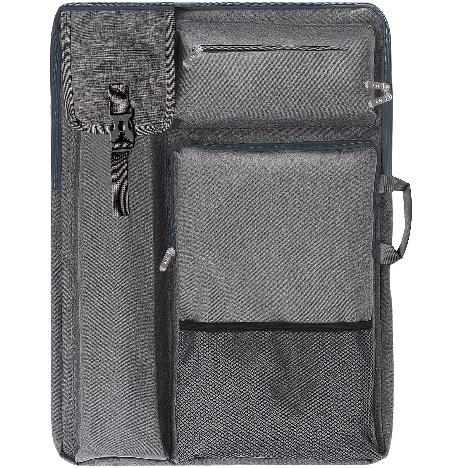 Art Supplies Organizer Bag Art Craft Tool Storage Tote Bag Art Supplies Carrying Bag Case Artist Travel Carrier Bag Waterproof Paint Box Case