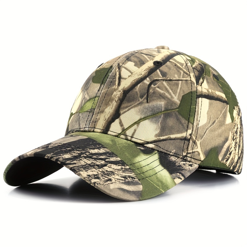 Baseball Fishing Cap Men, Camo Baseball Caps, Hunting Caps, Camo Leaves