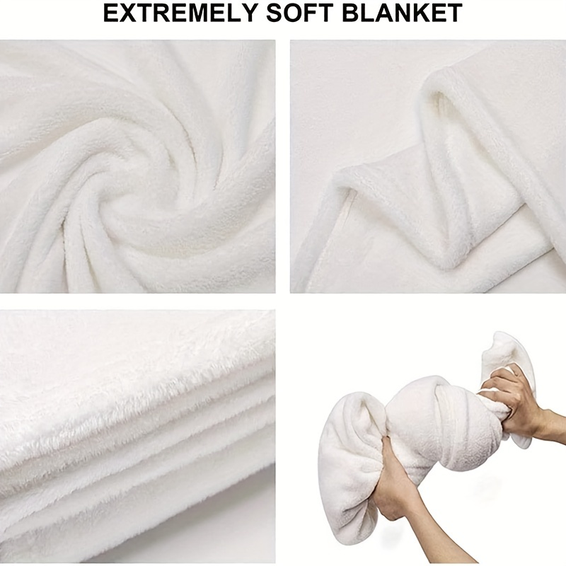Fleece Mushroom Pattern Throw Blanket Couch Sofa Fuzzy Soft - Temu