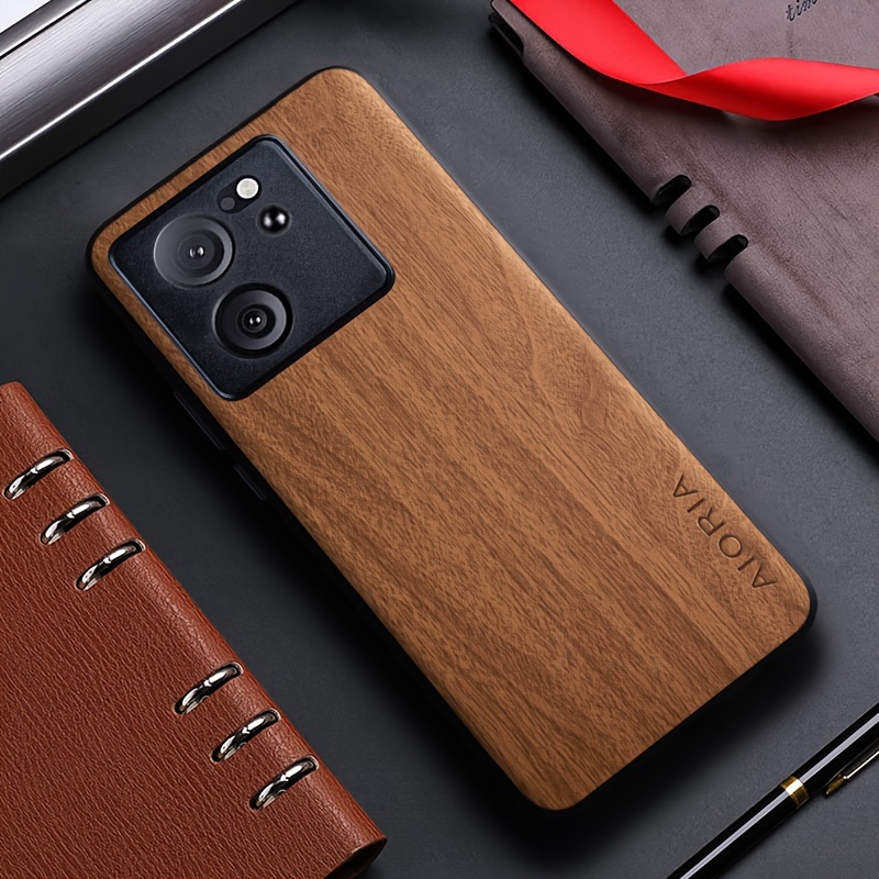 Case Xiaomi 13t Pro Mi 13t Pro Funda Bamboo Wood Pattern - Temu