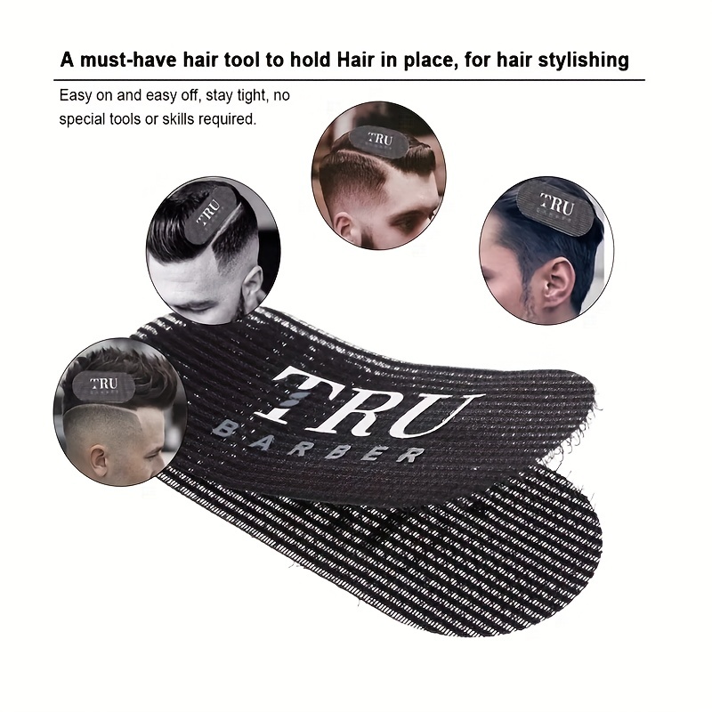 Magic Grip Stickers Hair Pad Holders Stylists/Barber Assistant