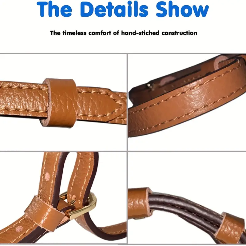 14 Colors Purse Strap Replacement, Leather Adjustable Crossbody