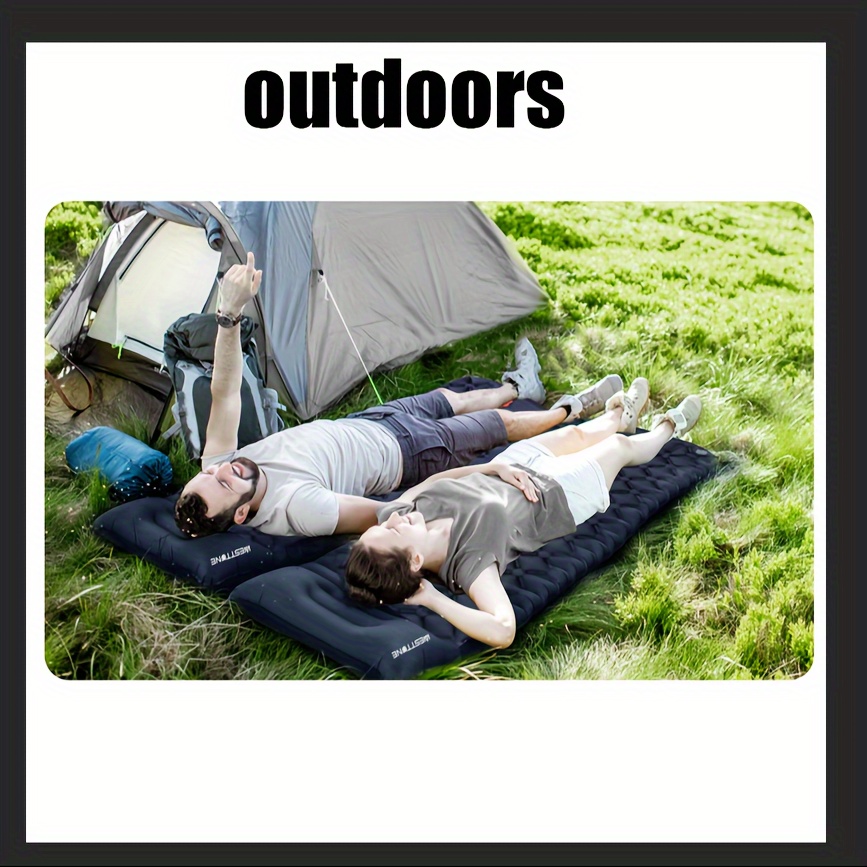 Westtune Outdoor Aufblasbare Matratze Kissen, Leichtes Schlafpolster Wandern  Camping - Sport & Freizeit - Temu Austria