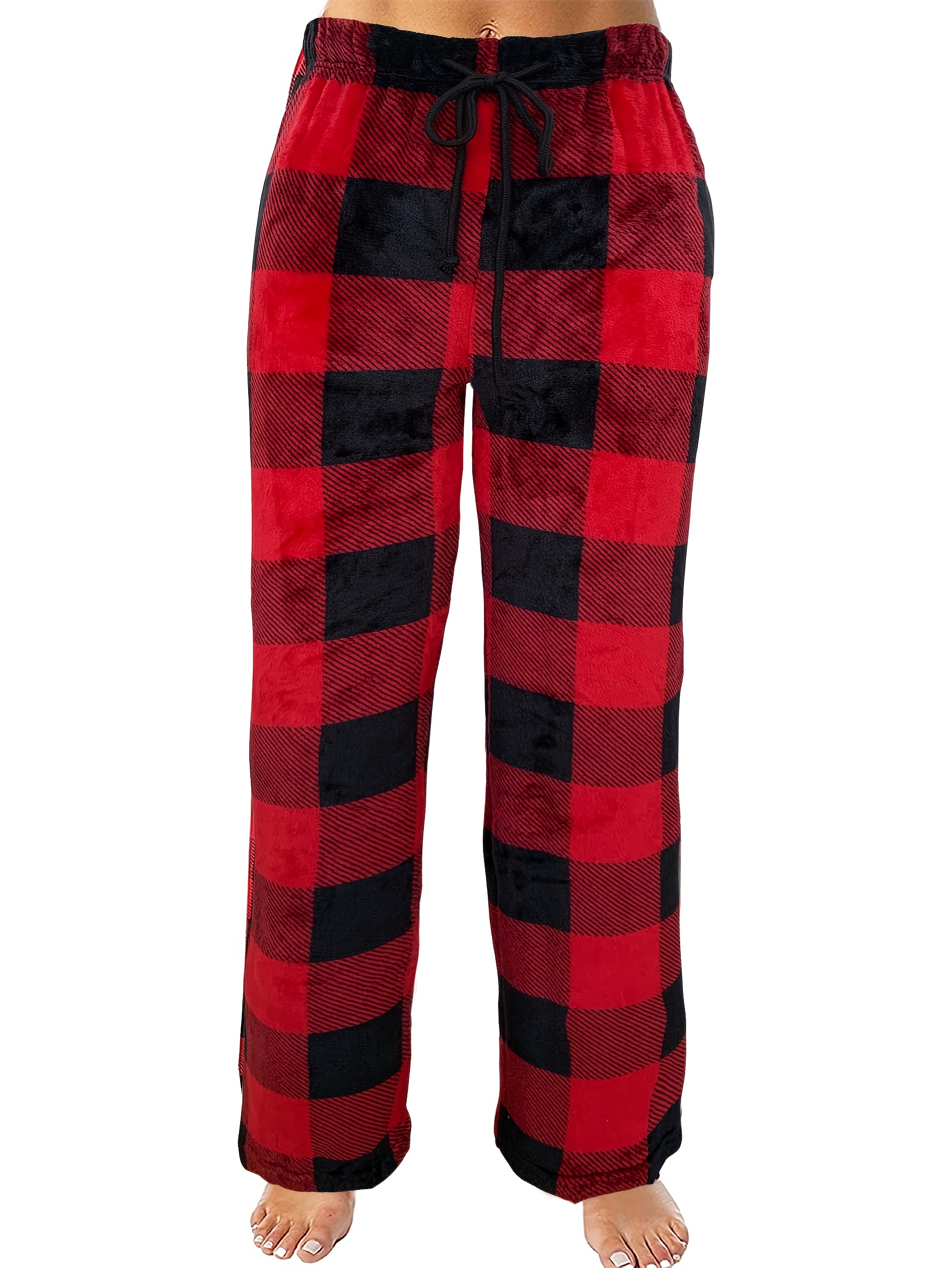 Red Pajama Pants - Temu Australia