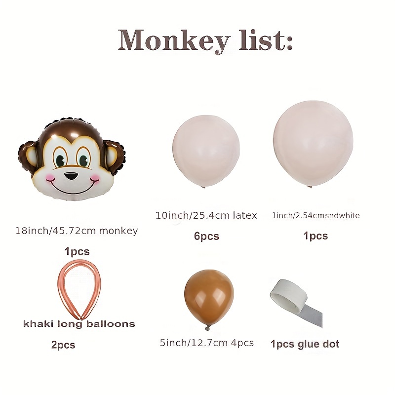 1Pcs Cute Forest animal Retractable Badge Reel Monkey zebra