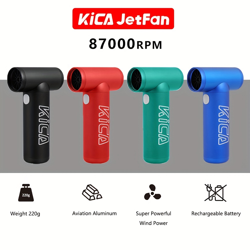 Kica Powerful Super Jet Fan, High-Speed Hair Dryer