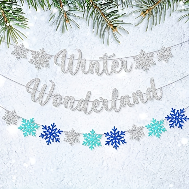 Reusable Snowflake Straws: Perfect For A Winter Wonderland - Temu