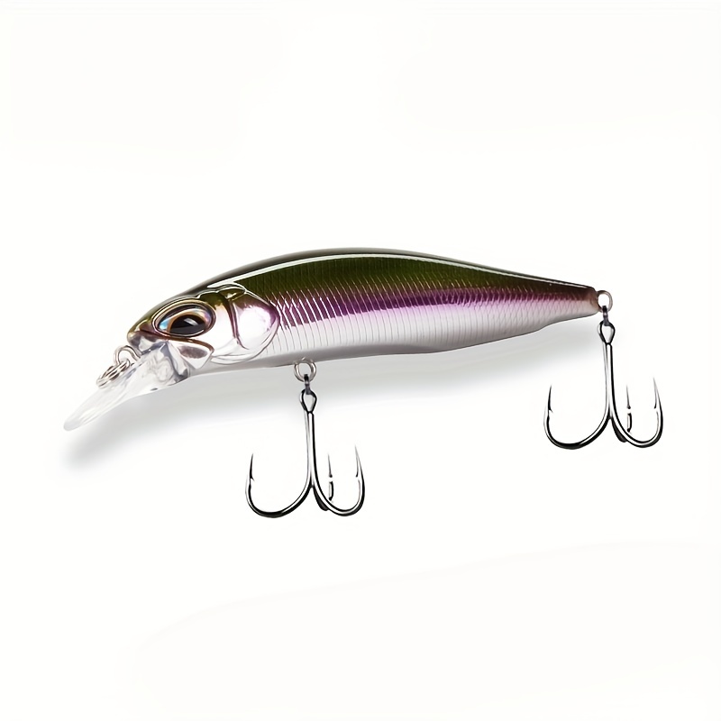 Catch Trout Minnow Fishing Lures: Suspending Sinking Hard - Temu