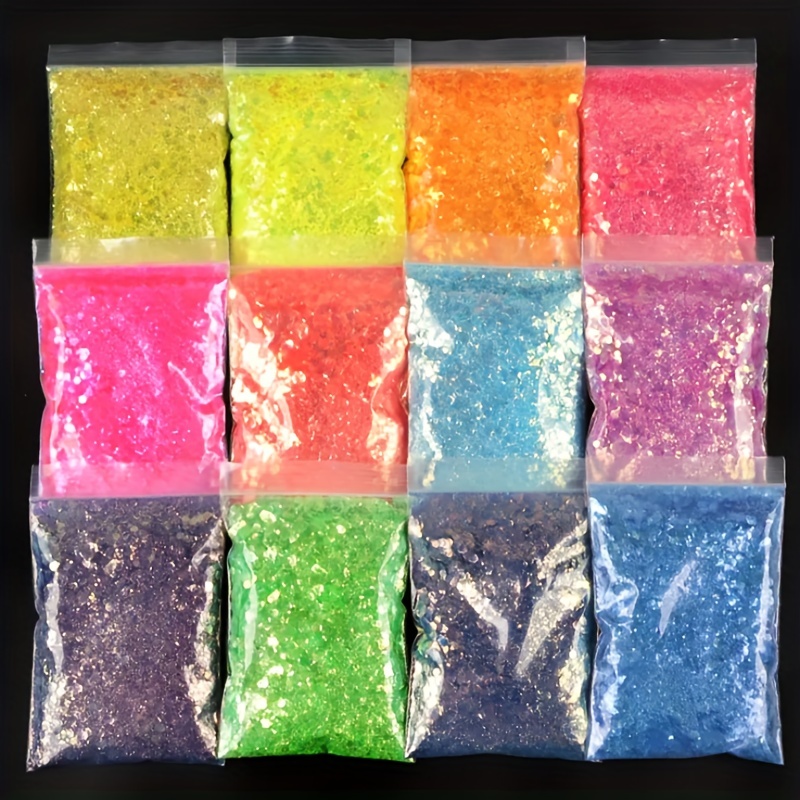 Fine Glitter Powder Holographic Chunky Glitter Resin Glitter - Temu  Australia