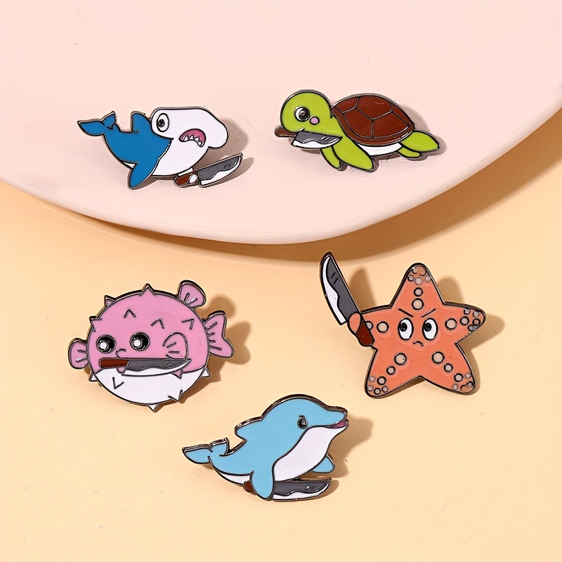 Fish Hat Pin - Temu