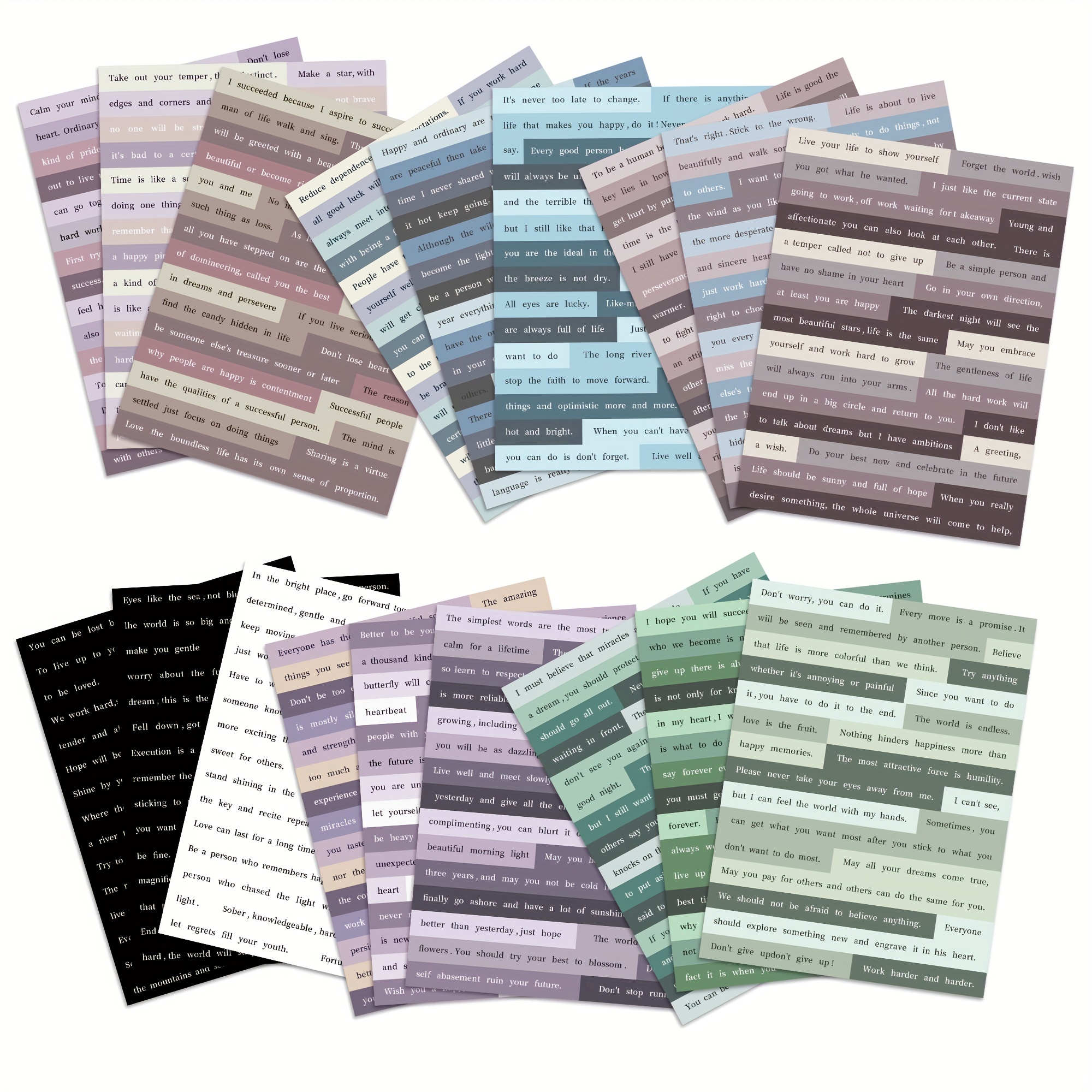 Small Talk Stickers Quote Stickers For Journaling Vintage - Temu