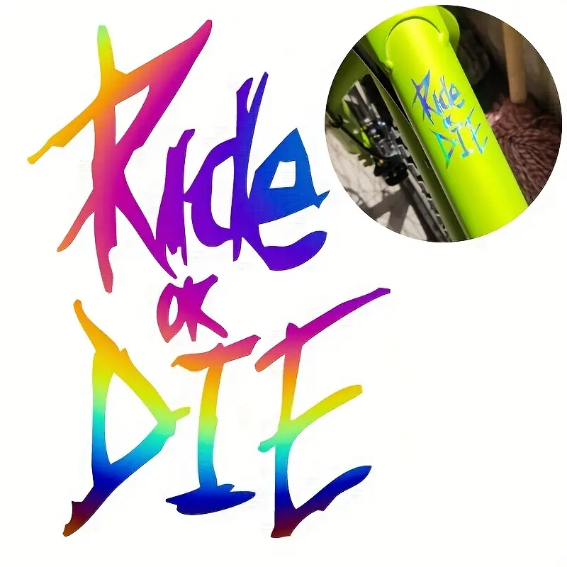 Ride Die Sticker Car Motorcycle Bicycle Waterproof Vinyl - Temu