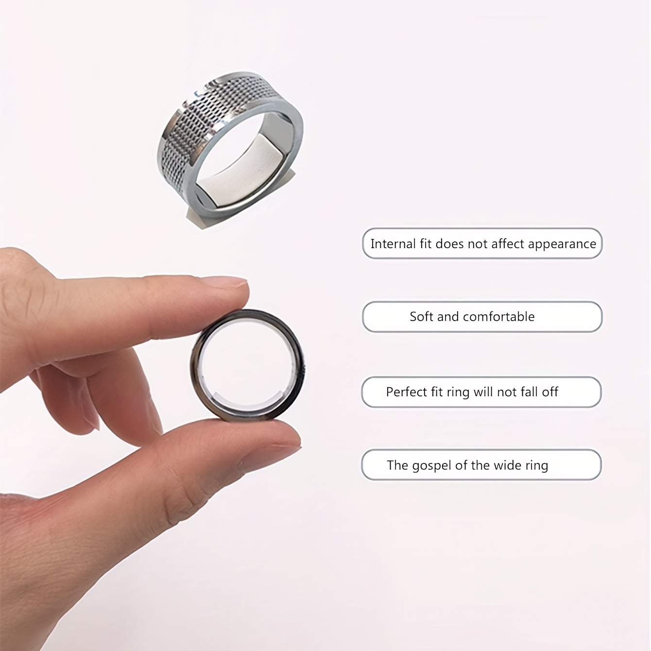 Ring Adhesive Size Adjuster for Jewelry