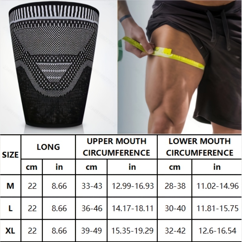 Thigh Compression Sleeve for Men & Women