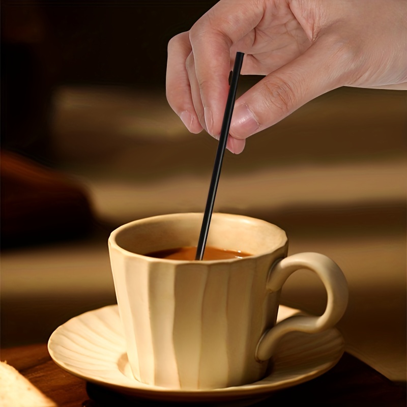 Coffee Stirrer Disposable Three Hole Pp - Temu