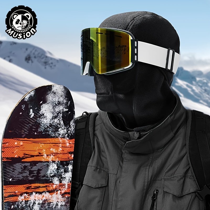 1pc Occhiali da sci per uomo e donna occhiali da snowboard - Temu Italy