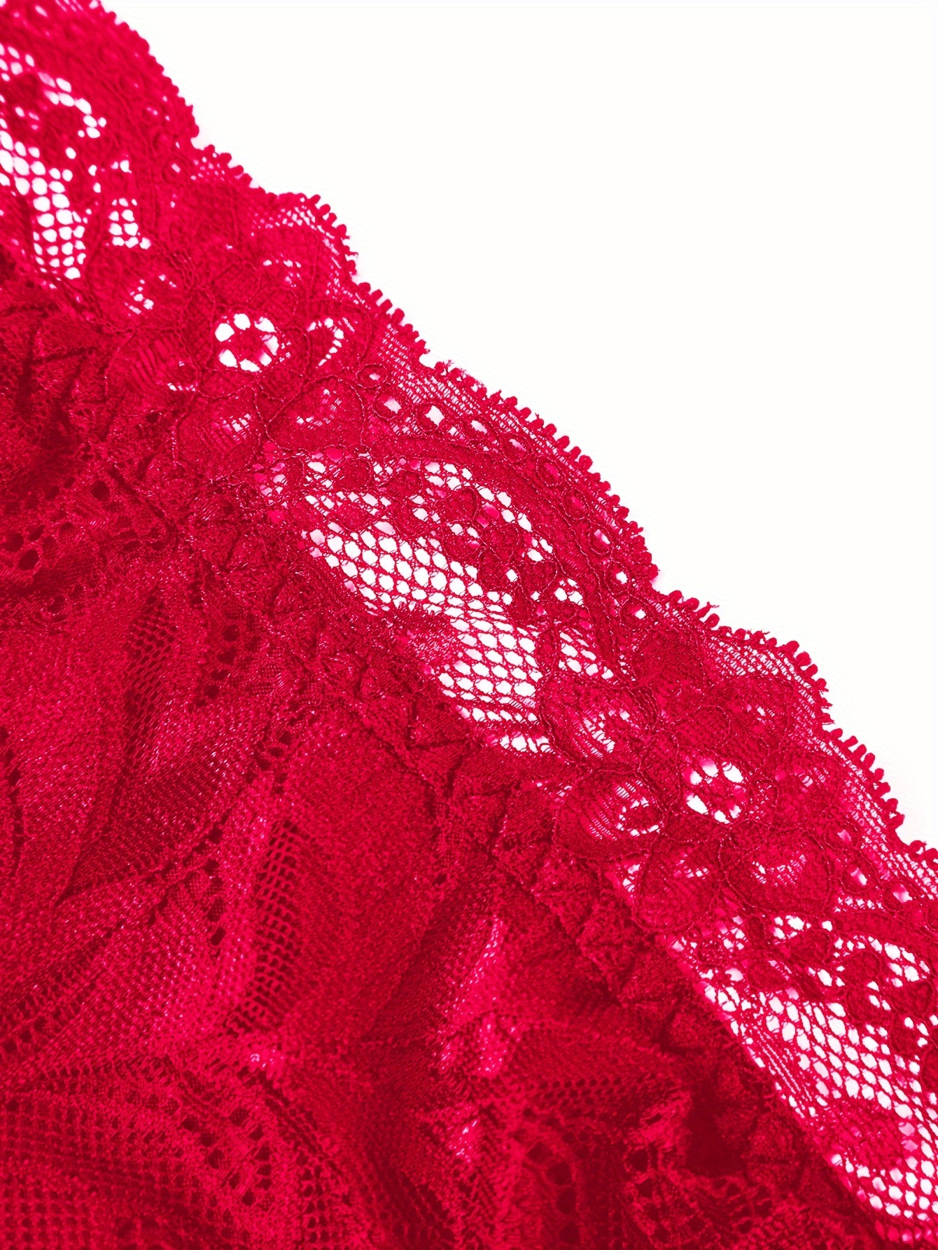 Plus Size Sexy Tube Bra, Women's Plus Solid High Stretch Lace Strapless Bandeau Tube Bra