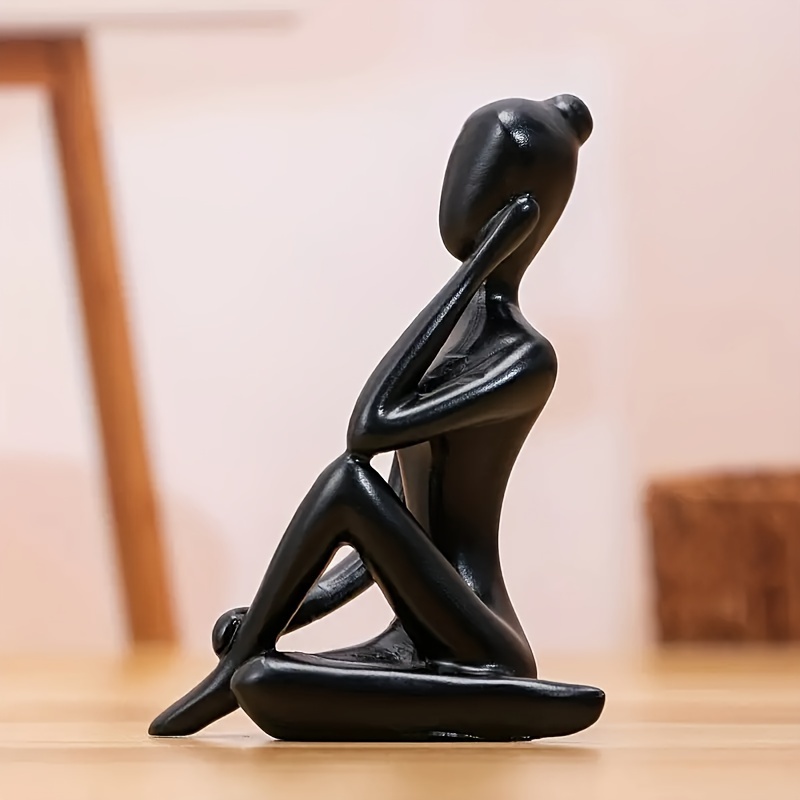 Yoga Home Decor Statue