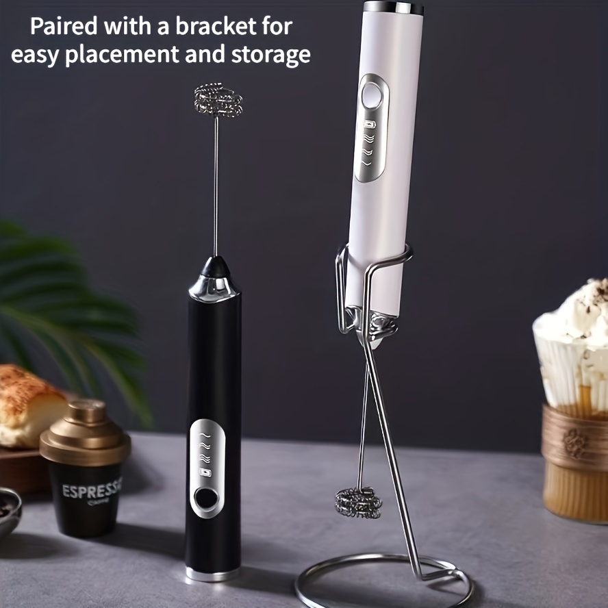FrothMaster: Compact Handheld Coffee & Milk Whisk – IacobStores
