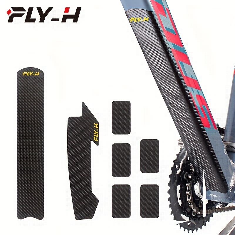 Cubierta protectora de cadena de bicicleta fácil de instalar, protector de  cadena de piñón delantero, accesorios de bicicleta