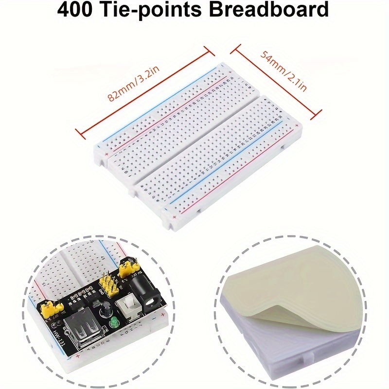 Solderless Breadboard Kits, Electronic Components Solderless