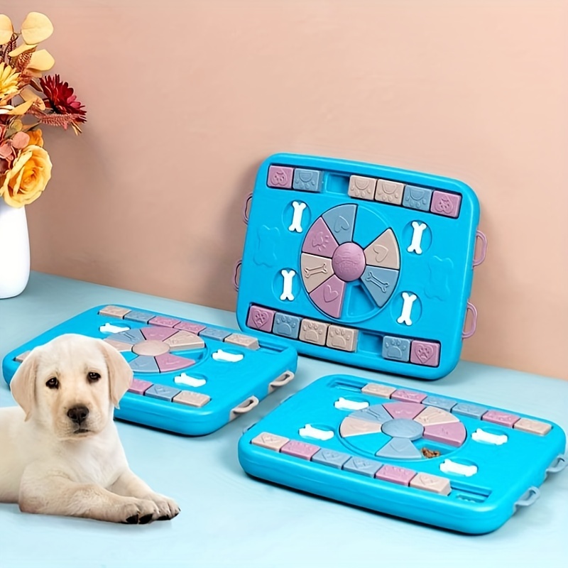 Food Dispensing Puzzle Toys For Small Dogs Interactive Chase - Temu