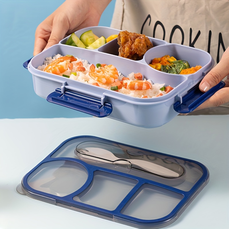 Stainless Steel Picnic Container Outdoor Portable Camping Food Storage  Lunch Box