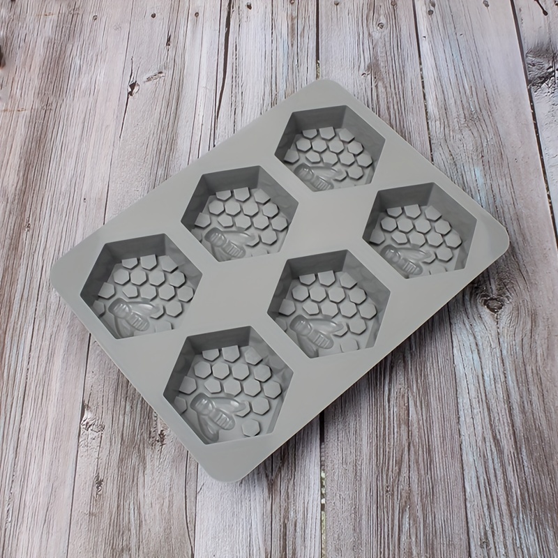 3D Hexagonal Mold Silicone Mold for Making DIY Resin Crafts Mold for Soap  Honeycomb Mold Silicone
