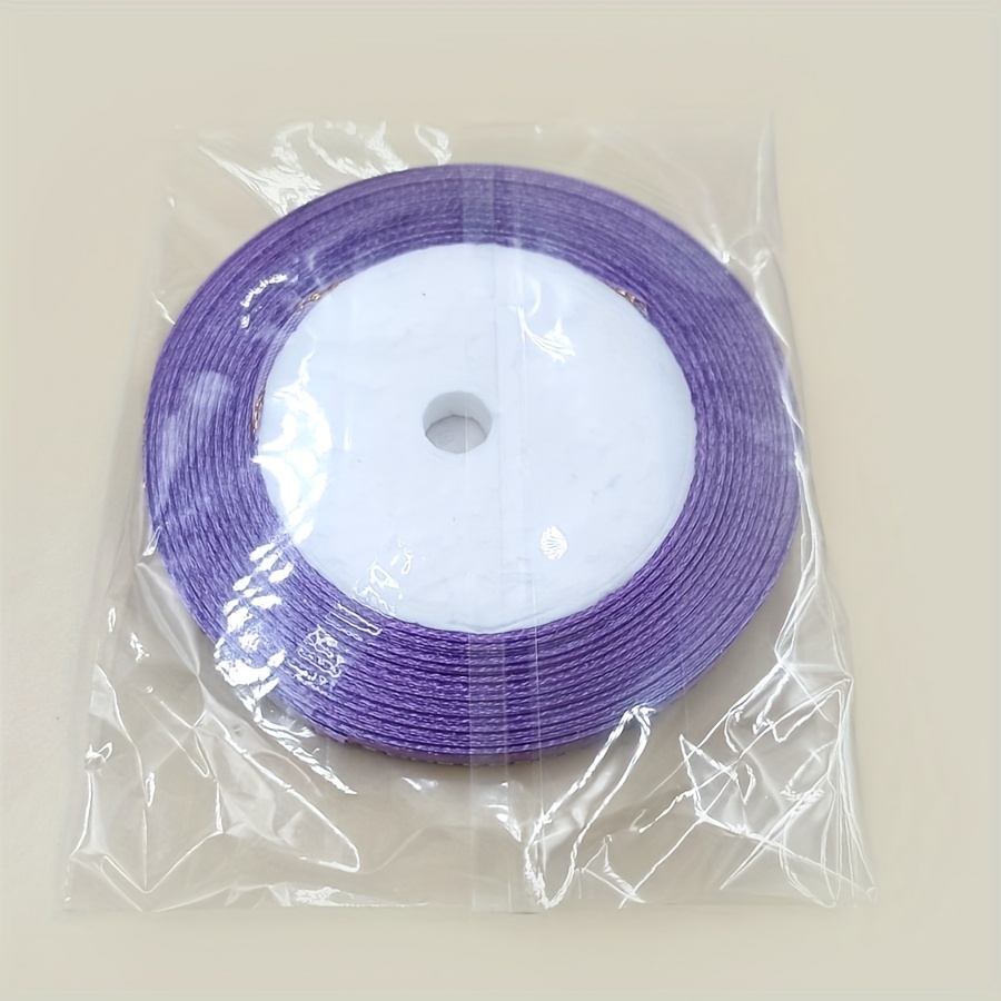 22 Meters Nylon Webbing Wire Ribbon For Gifts Packaging Jewelry