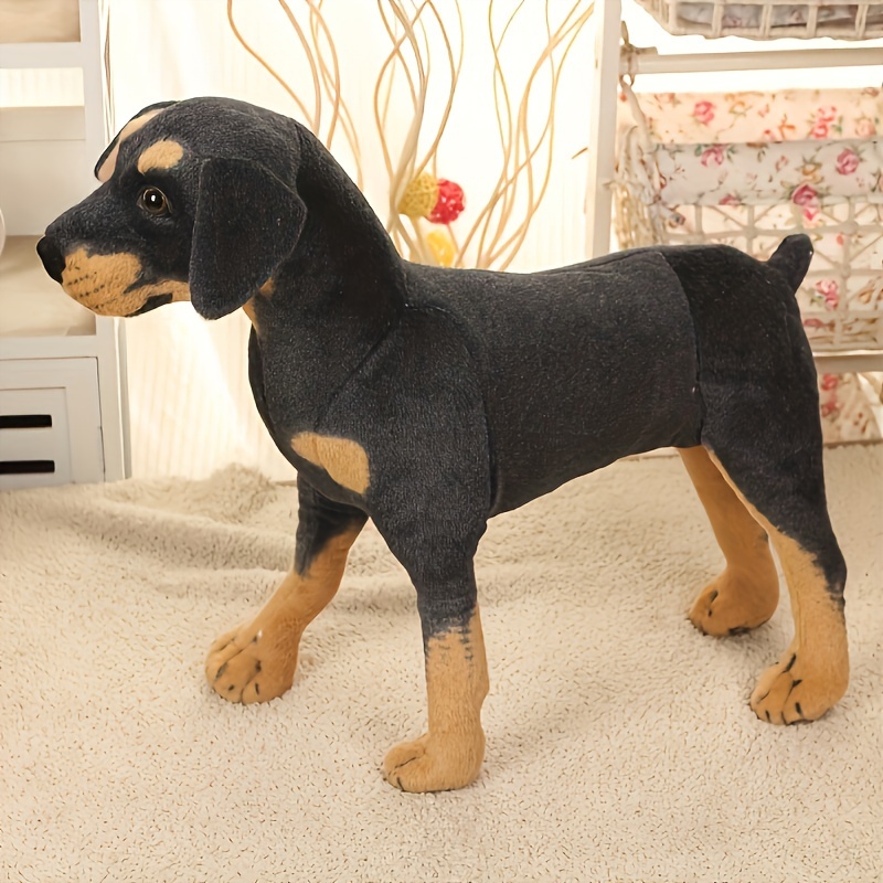 Rottweiler hotsell plush toy