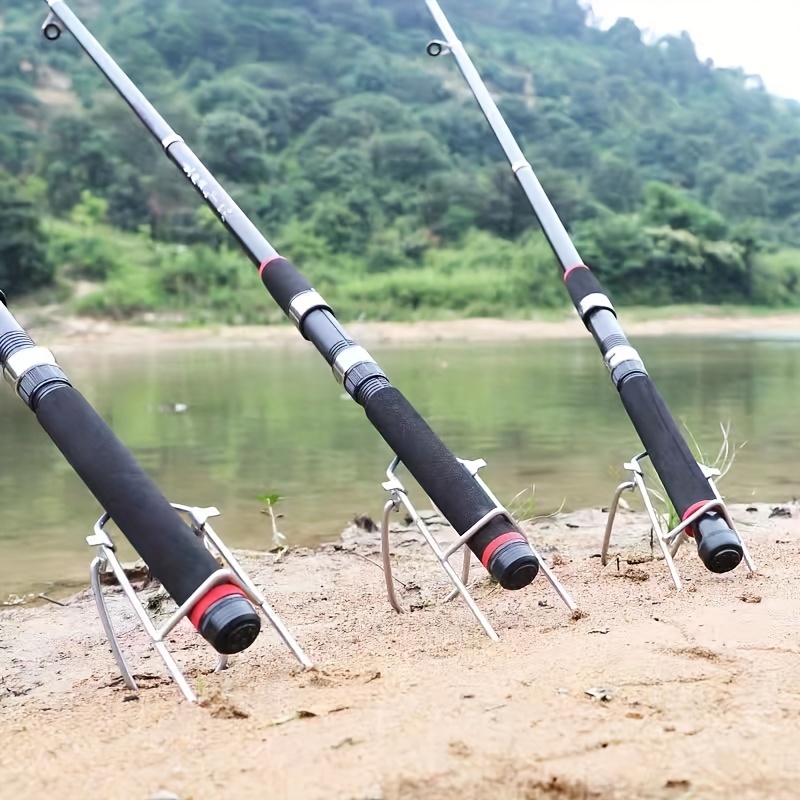 Durable Metal Fishing Rod Rack Convenient Rod Holder Easy - Temu Luxembourg