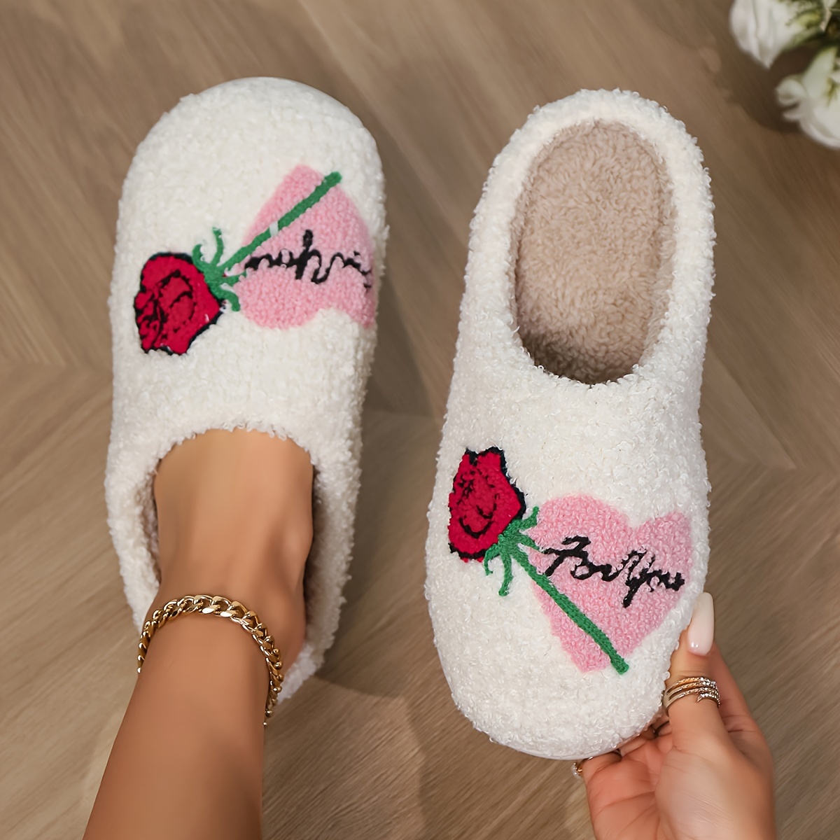 Rose all best sale day slippers