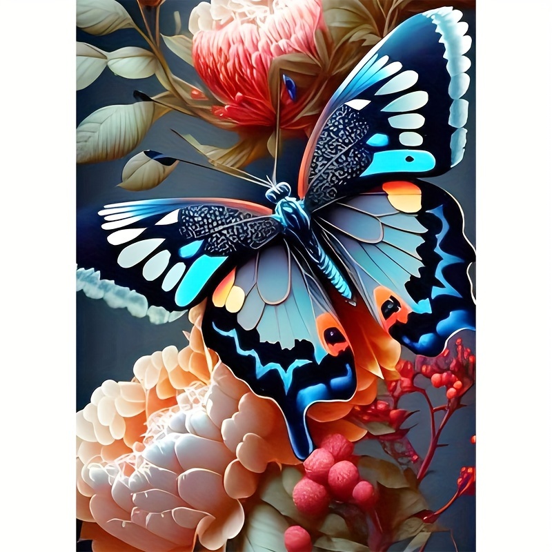 Colorful Butterfly Diamond Painting Kit