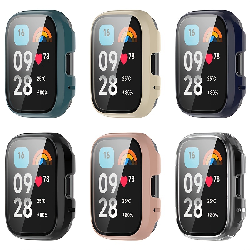 Funda de reloj compatible con Redmi Watch 3Watch 3 Lite, protector de  pantalla de policarbonato duro, antiarañazos, a prueba de golpes, carcasa –  Yaxa Colombia