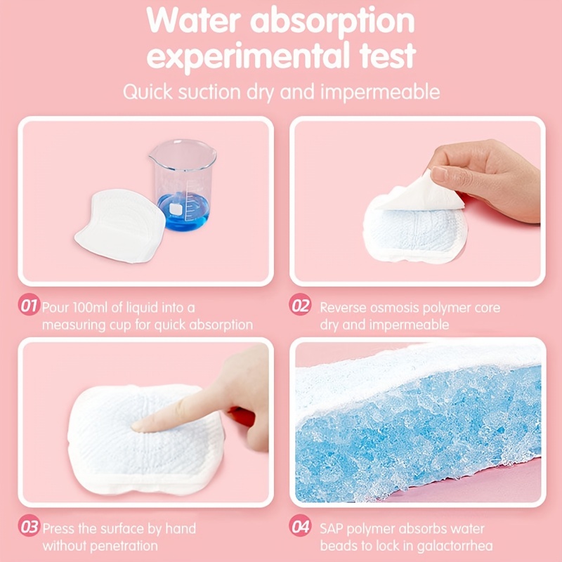 Triple Absorb Instant Dry Disposable Nursing Pads