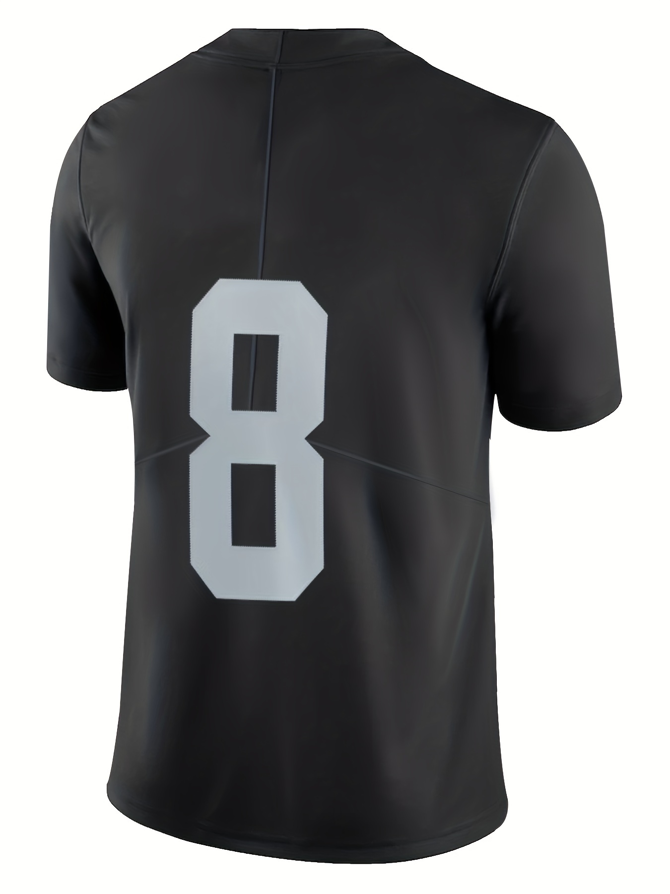 Camiseta Béisbol Número 8 Hombre Camisa Béisbol Clásica - Temu Chile