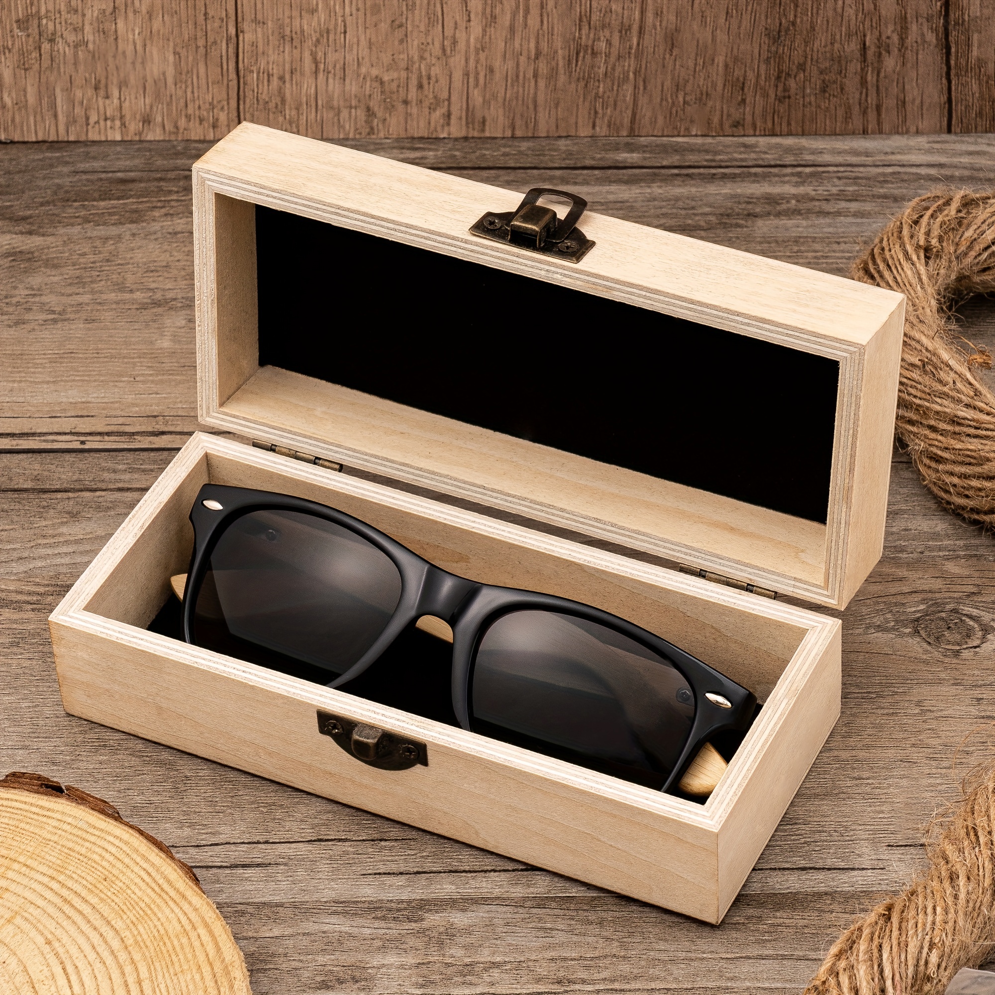 Personalized Wooden Sunglasses for Men, Groomsmen Gifts, Custom Sunglasses, Groomsmen Proposal, Wedding Gifts for Guys, Bachelor Party Gift Father