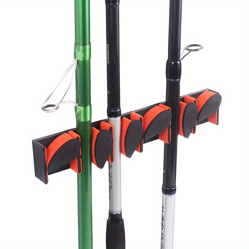 Adjustable Fishing Rod Holder Wall Mounted Non slip Fishing - Temu  Philippines