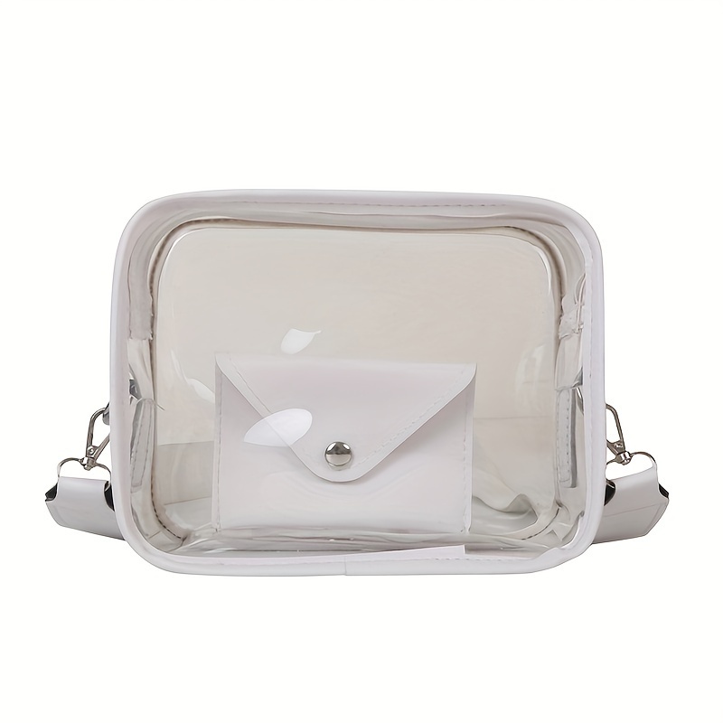 Clear square purse on sale