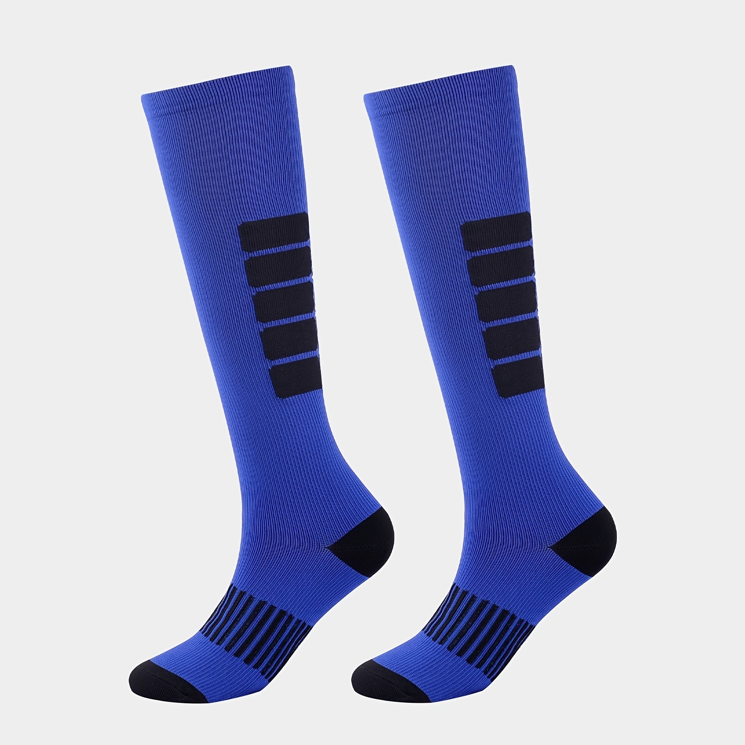 High Performance Compression Socks for Men - Colorful Stripes