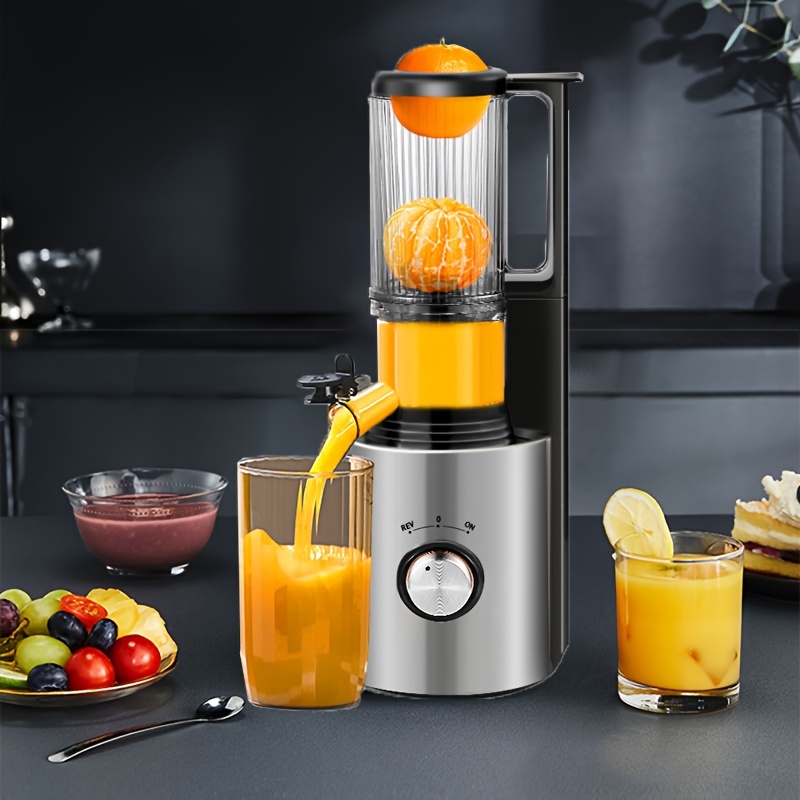Stainless Steel Centrifugal Juicer Easy To Clean Juicer Food - Temu