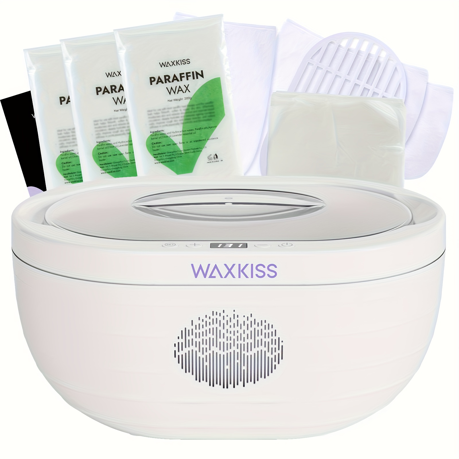 Paraffin Wax Heater Hand Foot Spa Wax Warmer Machine Paraffin Wax Therapy  Bath Soothing Moisturizing Beauty Salon Home Use - Wax Heater - AliExpress