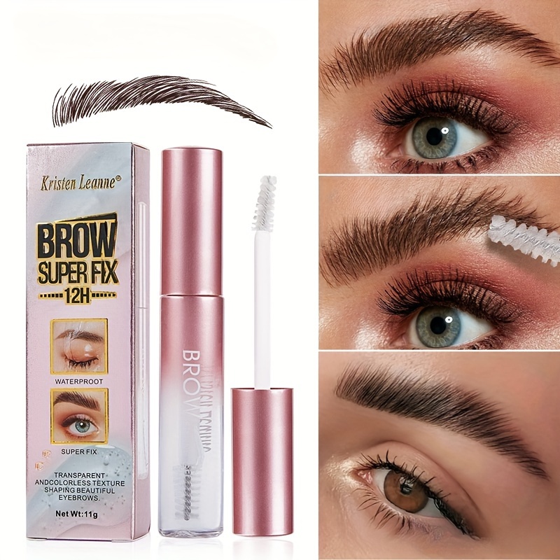 

Strong Holding Styling Eyebrow Liquid, Long-lasting Waterproof Eyebrow Raincoat, Super Fixing