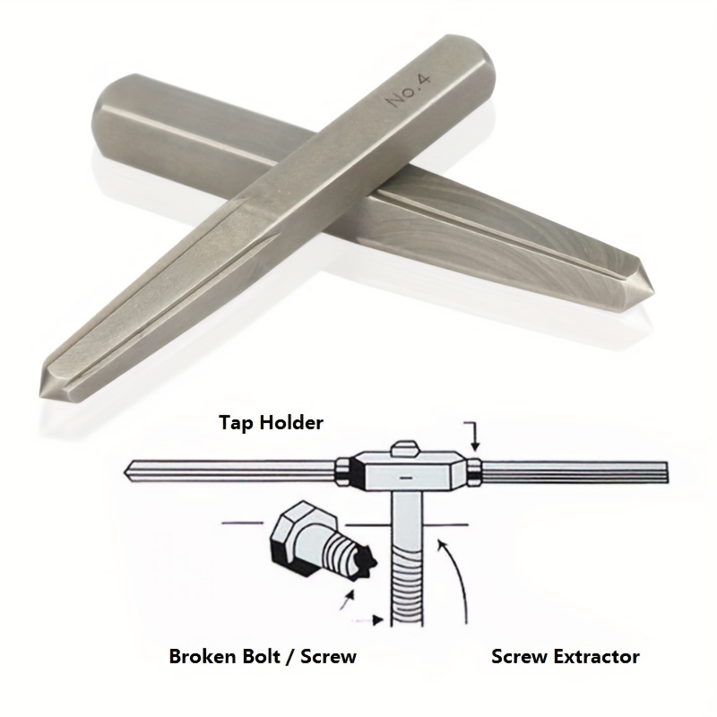 EXTRACTOR TORNILLOS ROTOS BLUEMASTER 5 PZ - Madriferr