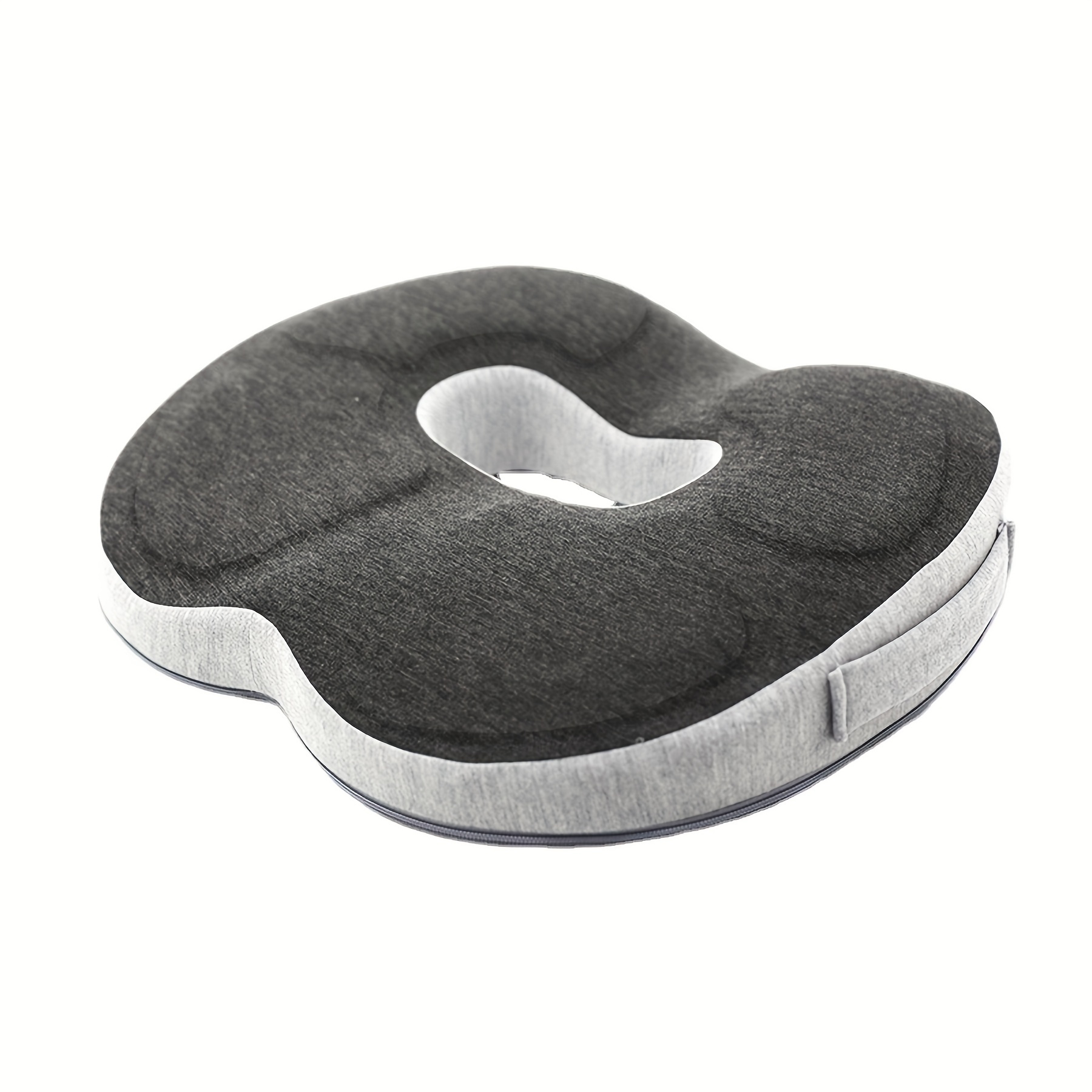 Donut Pillow,hemorrhoid Seat Cushion,car Seat Pad,for Long Sitting On  Chair/wheelchair,memory Foam,relieving Pressure For Postpartum,prostate, tailbone, Coccyx,sciatica Pain With Handle Breathable - Temu