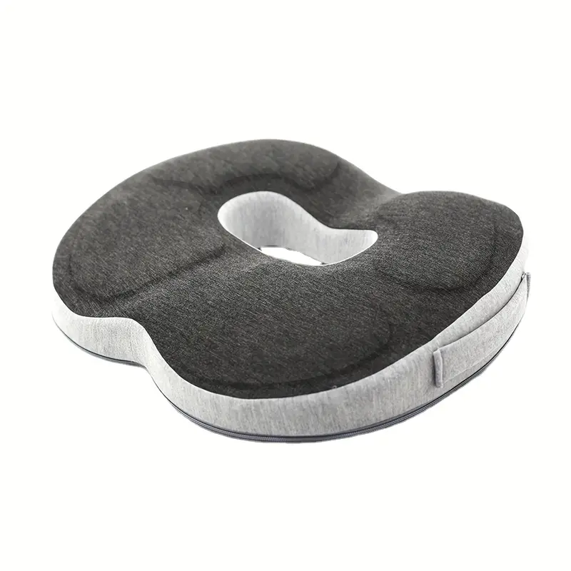 Donut Pillow,hemorrhoid Seat Cushion,car Seat Pad,for Long Sitting On Chair/wheelchair,memory  Foam,relieving Pressure For Postpartum,prostate,tailbone, Coccyx,sciatica  Pain With Handle Breathable - Temu