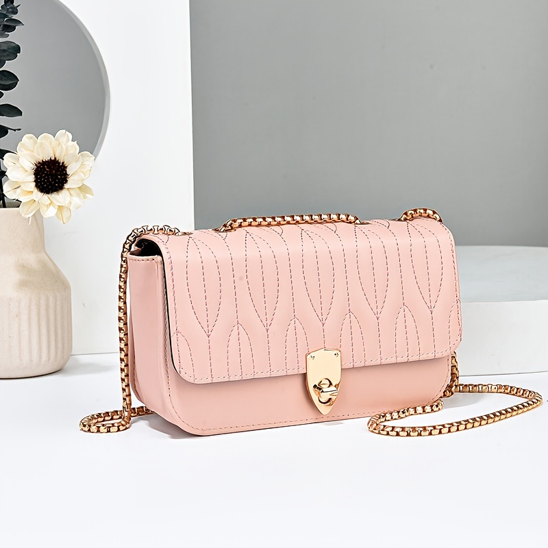 Mini Minimalist Square Bag pink