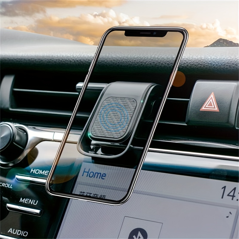 Secure Phone In Car L shaped Magnetic Car Mount Perfect - Temu