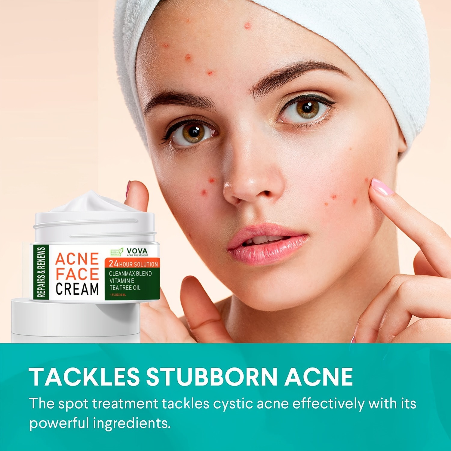 tea tree oil acne scars