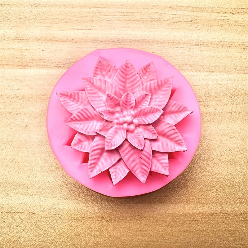 Food Grade Rose Flower Silicone Mold DIY Handmade